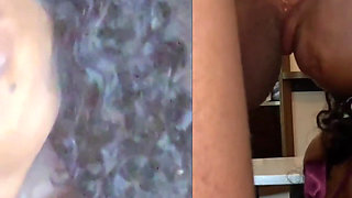 Petite Ebony Slut Has a Soft Jelly Booty and Lets Me Fuck Her