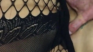 Big Clit Girlfriend in Hot Threesome Anal!