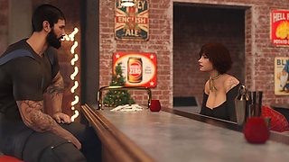 Pool Table Fun with Hot Bartender Girl - Tis the Reason - E01