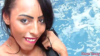 Black Tranny Adrielhy Bronze Gets Naked And Shows Off Her Assets 12 Min