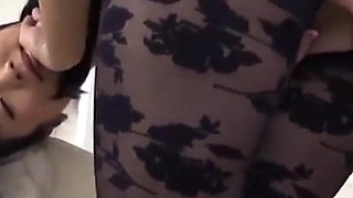 Seductive Patterned Pantyhose Legs 6 - Hibiki Otsuki - Ep4