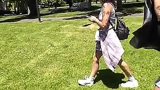 Two Aussie Sluts Picked up and Fucked in Bathroom