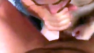 Bearded Stud Eats, Strokes, and Cums