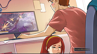 Milfs Plaza - 29 Christie's Sweet Butthole By MissKitty2K