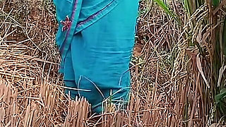 When the Sister-in-law Was Cutting Paddy, the Brother-in-law Fucked the Sister-in-law in the Paddy Field Itself.