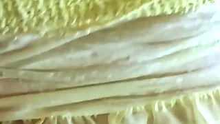 Pantyhose Ripping and POV Deepthroat Rough Doggy and Cum on Clothes