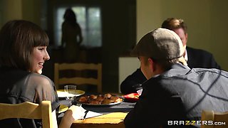Meat The Parents With Sensual Jane, Danny D - Brazzers