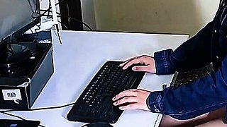 Beautiful Moroccan Secretary Gets Fucked by Her Boss During Work Hours. She Loves Sucking Dick and Ass Fucking.