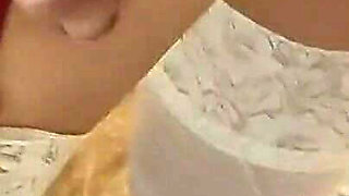 Oral Sex in Bathroom with a Snow Girl