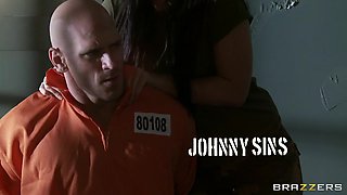 Prison Pussy With Johnny Sins, Amy Brooke - Brazzers