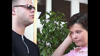 Anal defloration in vintage amateur movie