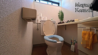 Daily Life of a Japanese Wife Toilet 2