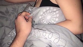 Homemade Step Mom Woken By My Big Cock - Candybyy & Wolfdick1 Real Creampie