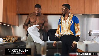 BLACKED Curvy BBC-Goddess Angie Faith Has Her Very First Anal