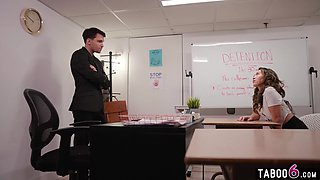 Detention for horny Korean college teen