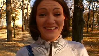 Two Horny Women Approached on the Street to Fuck