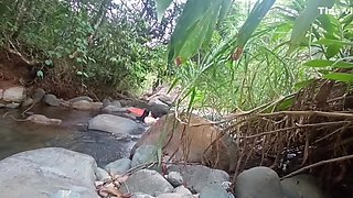 One. They Meet At The River And Fuck My Ass.. Sex In The Forest