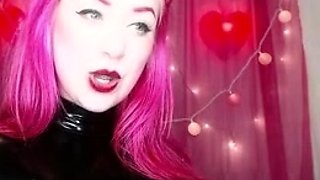 Emo Teen Becka Solo Webcam Masturbation Porn