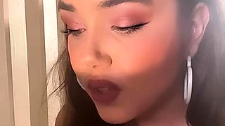 Beautiful brunette in sexy solo fingering masturbation 1 wmv