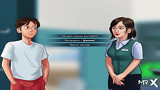 SummertimeSaga - 69 Licking Pussy While Sucking Cock E3 # 3