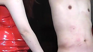 Post Orgasm Handjob Hell, Masochist Who Ejaculated Without Permission From Mistress's Handjob Cannot Escape Continuous Handjobs
