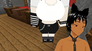 The Jenny mod Fapcraft Minecraft - Ellie being the true Goth girl we want and see her getting fucked