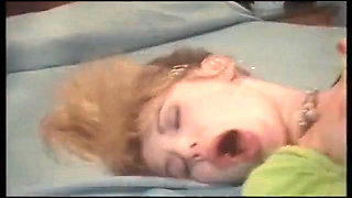 Rocco Siffredi relentlessly fucks a blonde with fantastic tits