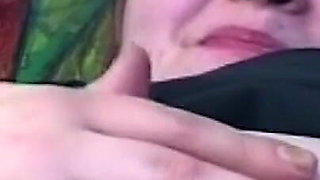 Voluptuous Redhead Fingers Dripping Hairy Pussy to Explosive Orgasm
