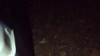 Got My Tits Out to Try and Cool Down Whilst Walking at Night