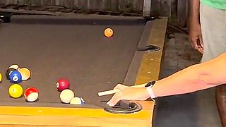 Milfcandy: Samantha Loses at Pool and Takes Long BBC