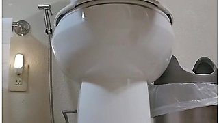 Teen Solo Masturbation: Bodywritting (feat. Big Dildo)