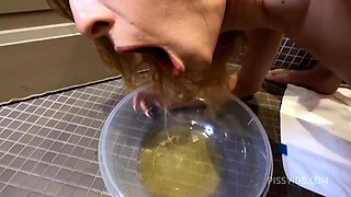 [WET] Nikki Riddle Epic rough hardcore piss in mouth and anal treatment [RE-UPLOAD FOR LP/AV EXCLUSIVITY] - PissVids