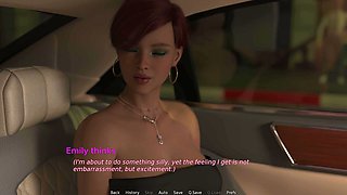 Just Married - S1 Ep2 - While Getting Out of the Car, Emily Showed Her Body to Everybody