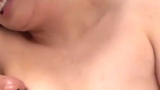 Flat Chest Shaved Pussy Stepniece’s Secret Bathroom Sex Tape -1