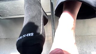 Blonde emo amateur solo masturbation