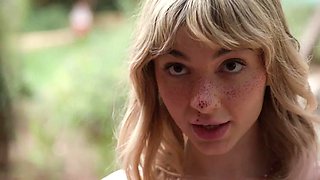 New Sensations - Cute Virgin Cheerleader Gets Popped Open Wide Sky Wonderland