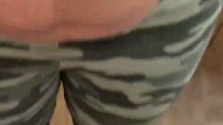 My Pervert Stepdad Cumming in My Panties