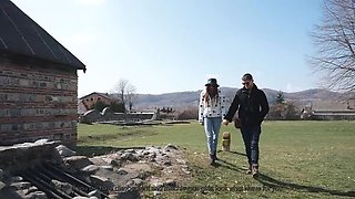 Laura Quest Car Sex Adventure Hot Tub Fuck Outdoor Public 4K