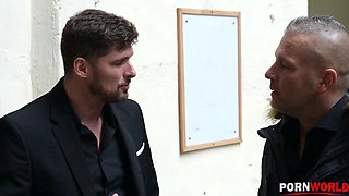 Busty Brunettes Anissa Kate and Ania Kinski Take BDSM Airtight Punishment GP2256