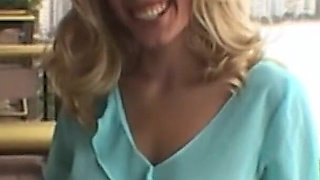 Barbara Blair Shoes off Huge Tits and Wet Pussy for Cock to Fuck Deep