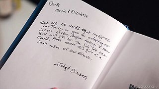 Step fantasy scene with cheerful Kimmy Granger from Web Young