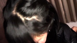 Japanese teen blowjob and hard fuck uncensored