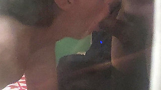 Goode Girl, her peeper and BBC neighbor