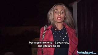 Public agent i bang my gf's hot mummy who has fine Big Boobs
