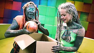 Naughty Anuskatzz and Lily's hd smut