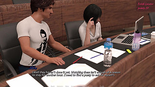 Fetish Locator 4 - Day 1 Ends with Cumshot & Day 2 Pussy Eating Challenge