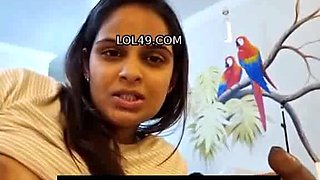 Glorious Indian Lady Fellating Paramour Penis and Pounding