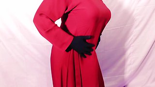 Indian Beautiful Hijabi Muslim Couple Thirsty For Sex