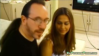 Ed Powers featuring Ed Powers and Eva Roberts's retro porn