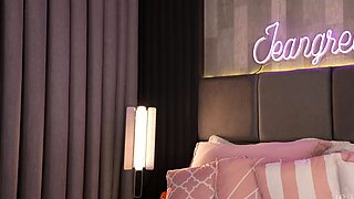 Japanese teen hello mikity toyed and facialized